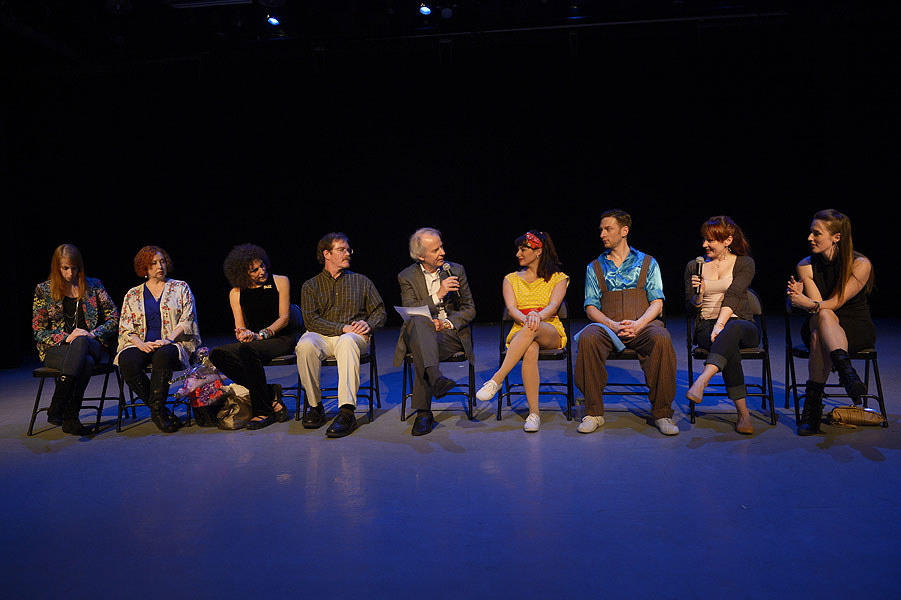 Talk Back April 2014 performance