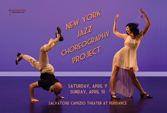 New York Jazz Choreography Enterprises’ April Project 2016 Recap