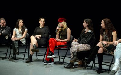 JCE Choreographers Talk Back to Eileen Kielty