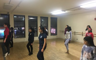JCE Hosts Three Classes at Groove With Me in East Harlem