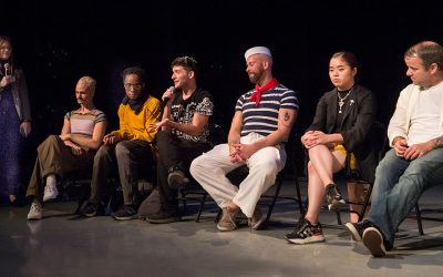 JCE Choreographers talk with Nicole Padilla