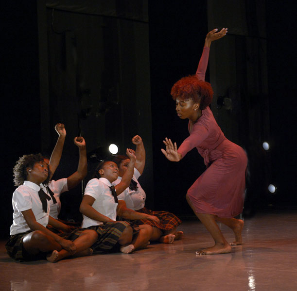 “Inner City Blues: Excerpt 4” choreographed by Michelle Isaac