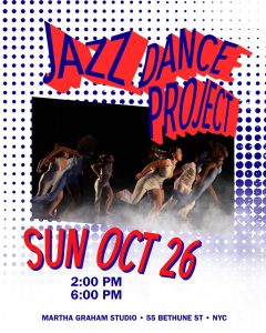 October 2025 Jazz Dance Project